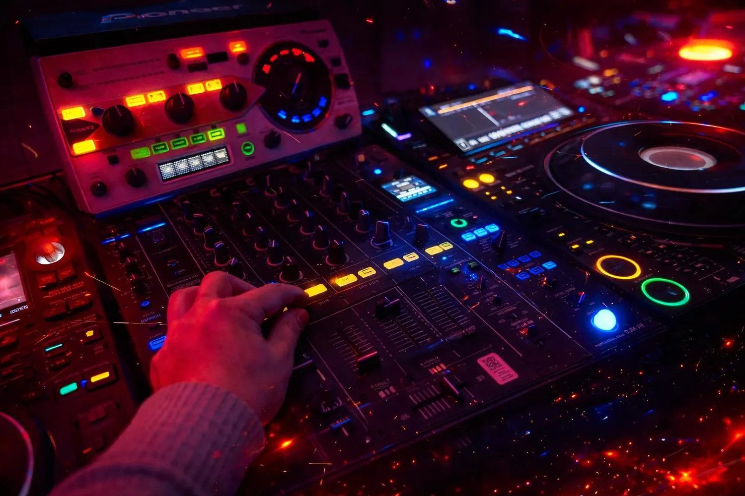 DJ Peter-S - DJ-Service - DJ im Konzert